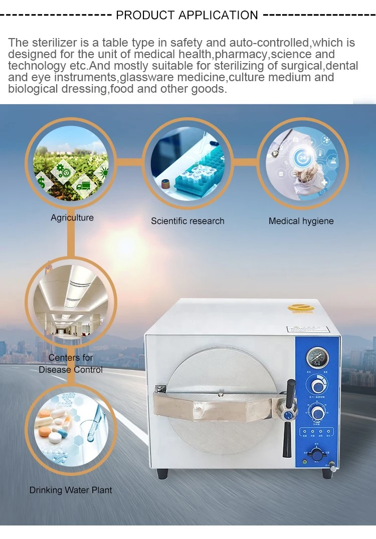 tabletop autoclave steam sterilizer 4 tabletop autoclave steam sterilizer 4